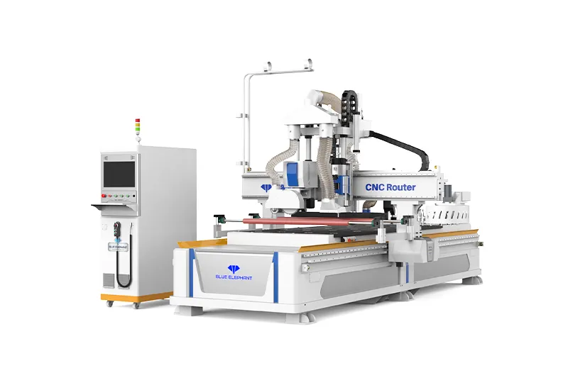 CNC-роутер с автоматической сменой инструмента