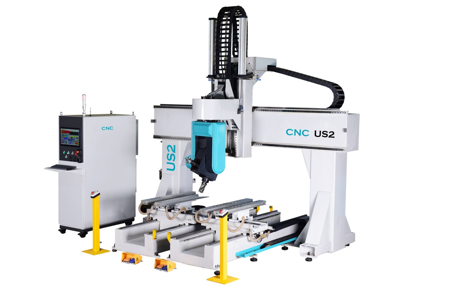 5-осевой CNC-роутер