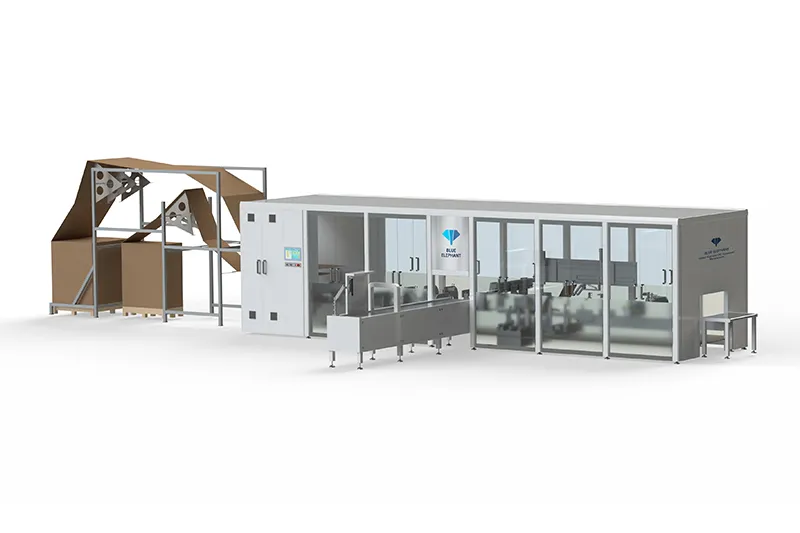 ABL1200 станок для изготовления гофрокоробов