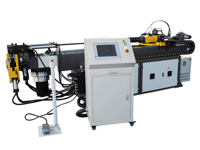 Трубогибочный станок с ЧПУ SB75CNC-TSR-3A