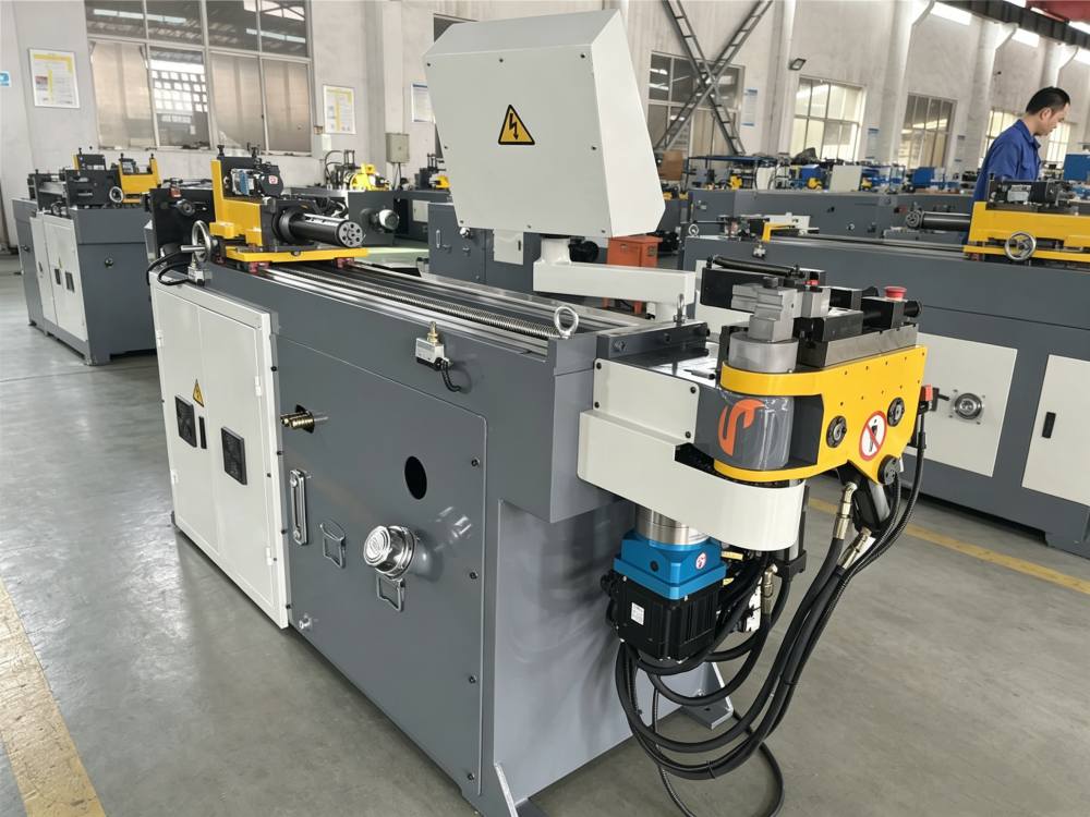 Трубогибочный станок с ЧПУ SB15CNC-TSR-3A