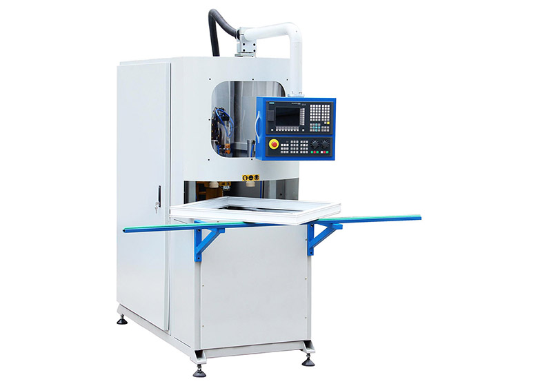 Углозачистной станок для ПВХ-окон с ЧПУ SQJA-CNC-120
