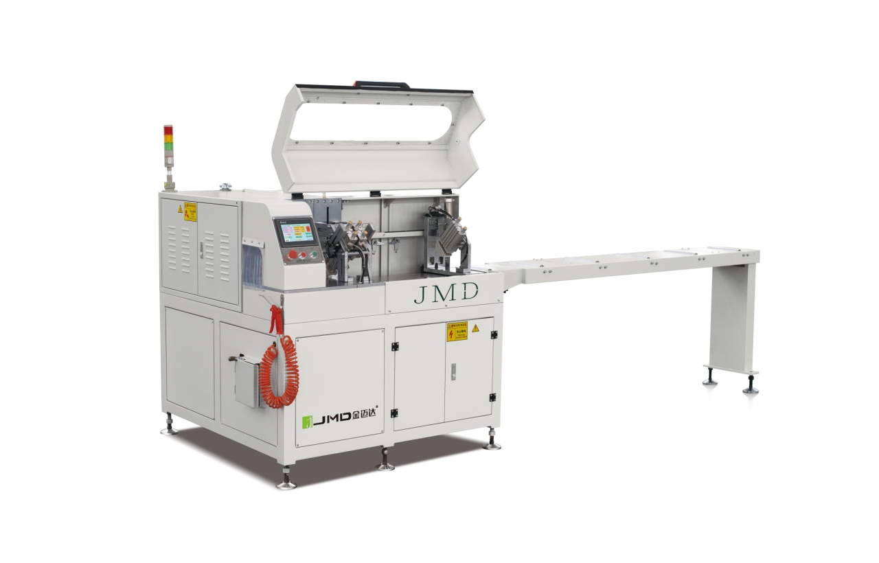 Пила для угловых соединителей с ЧПУ LJJMS-450(500)*500