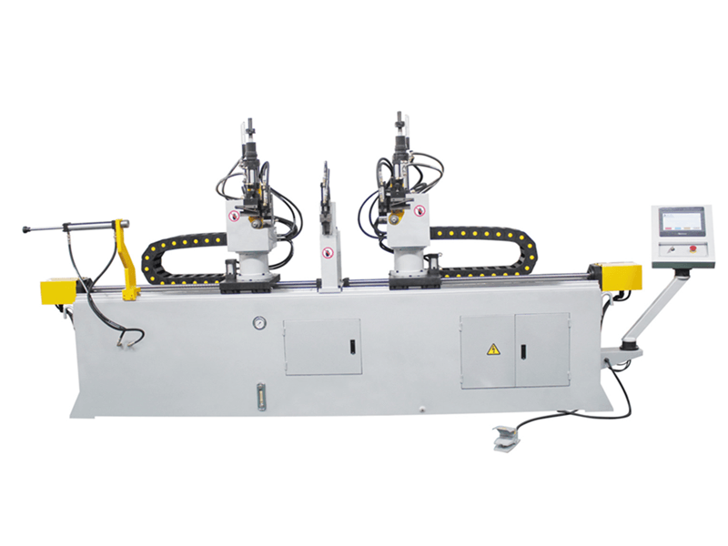 Двухголовочный трубогибочный станок с ЧПУ DB25CNC