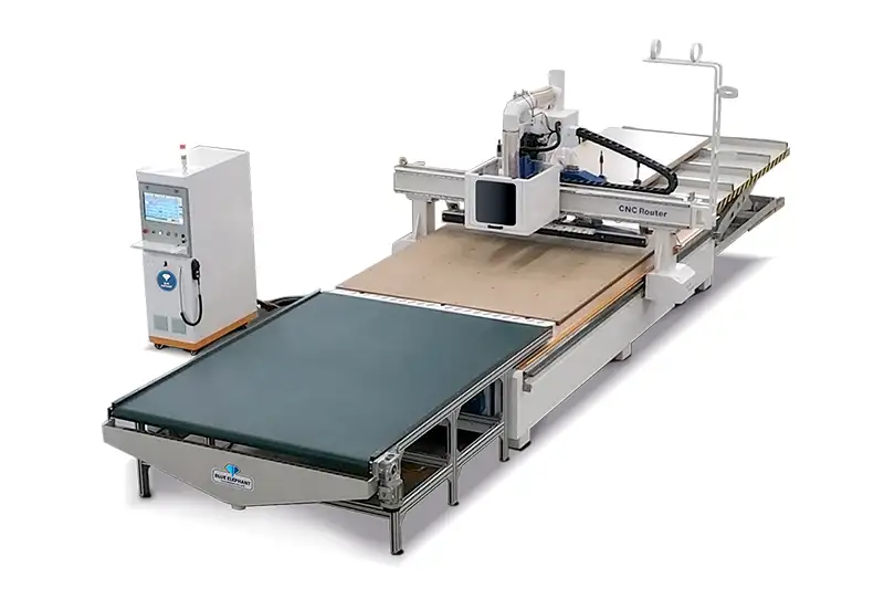 EK2-1328 CNC-роутер с автоматической сменой инструмента