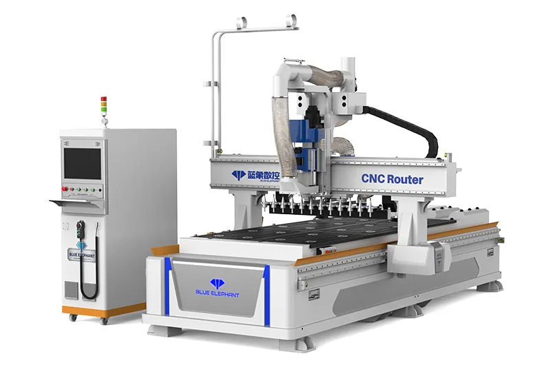 EK2-1328 CNC-роутер с автоматической сменой инструмента
