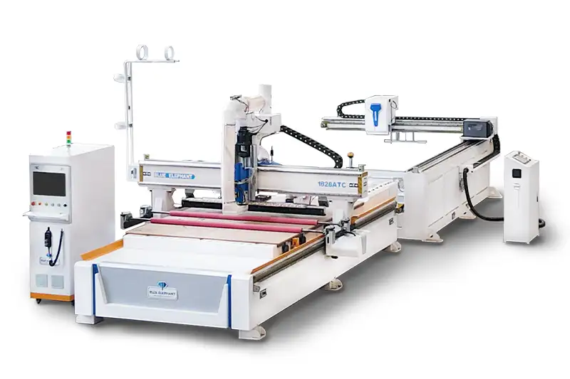 EK2-1828 CNC-центр для нестинга