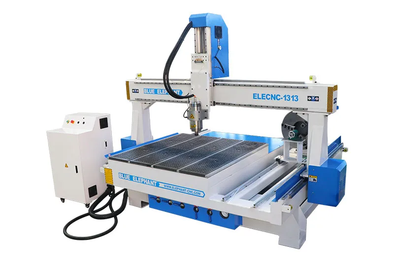 4-осевой CNC-роутер