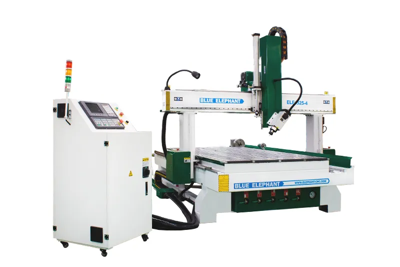 4-осевой CNC-роутер