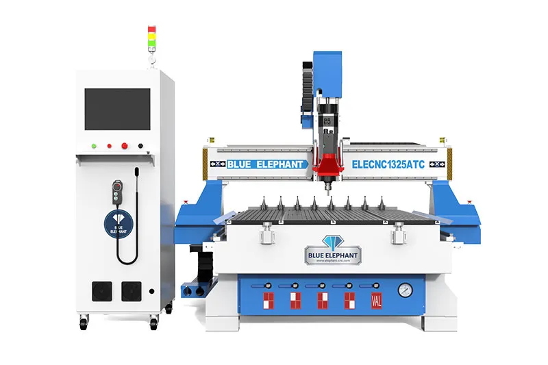 CNC-роутер с автоматической сменой инструмента