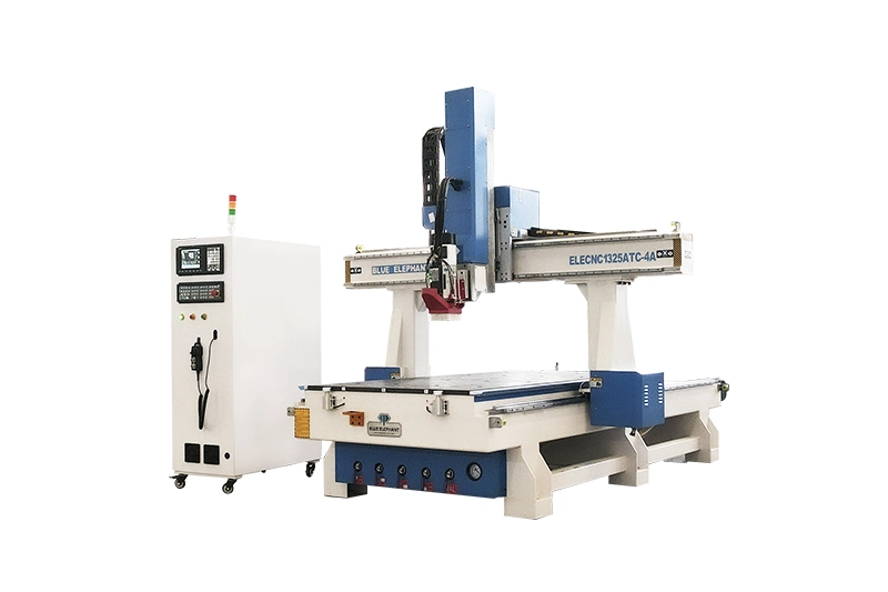4-осевой CNC-роутер