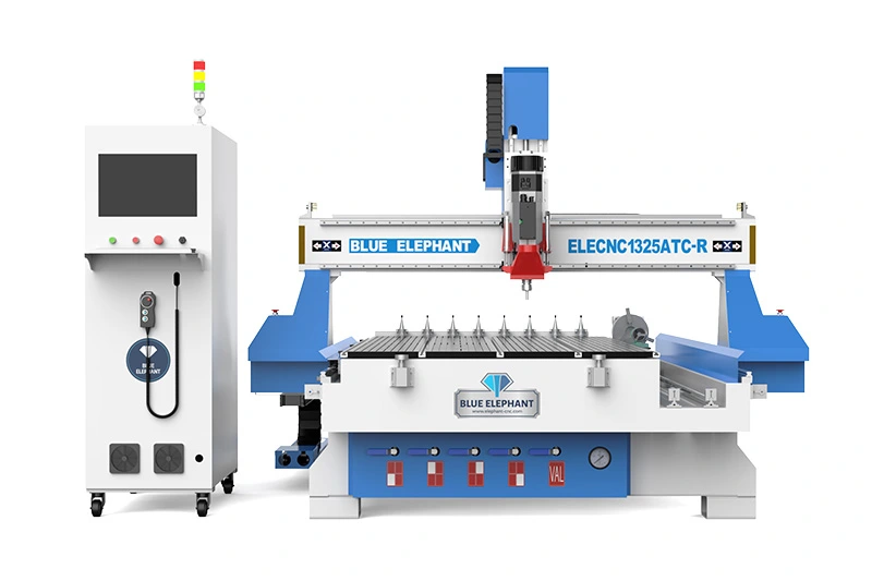 4-осевой CNC-роутер