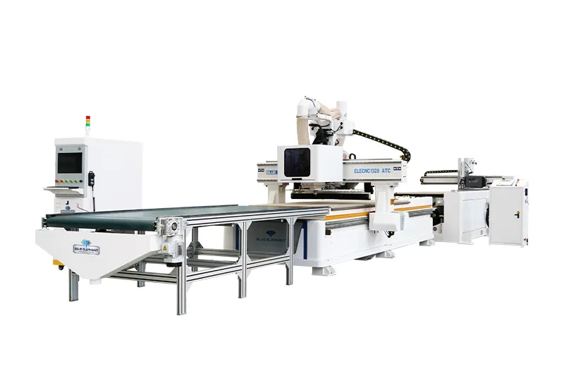 EK2-1328 CNC-роутер с автоматической сменой инструмента