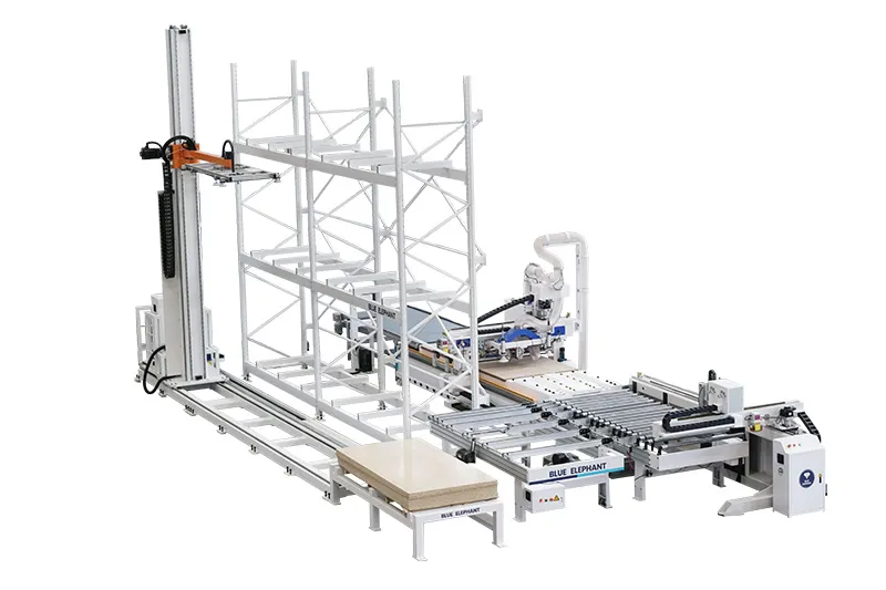 CNC-роутер с автоматической сменой инструмента