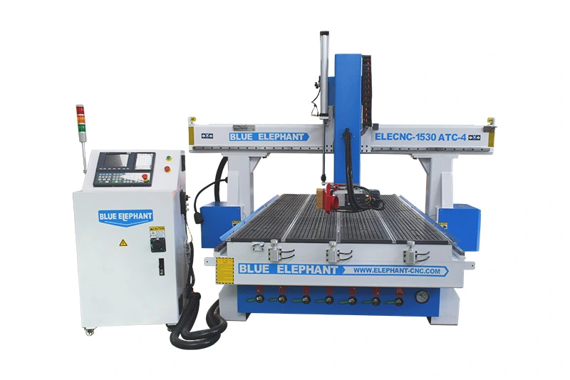 4-осевой CNC-роутер