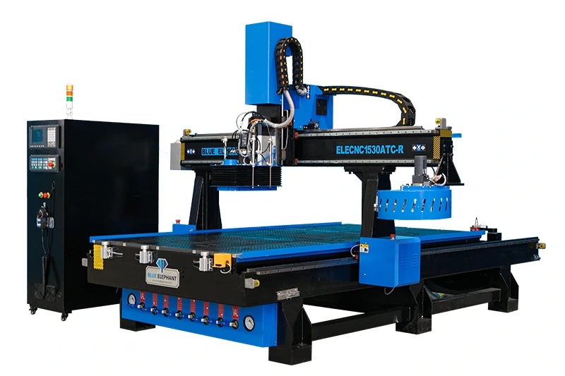 CNC-роутер с автоматической сменой инструмента