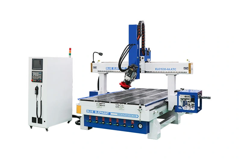 4-осевой CNC-роутер
