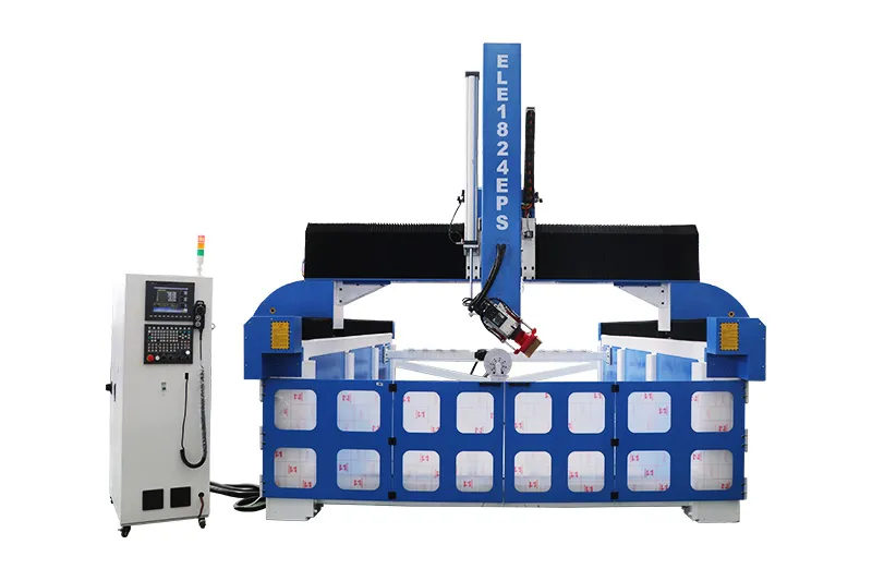 CNC-роутер с автоматической сменой инструмента