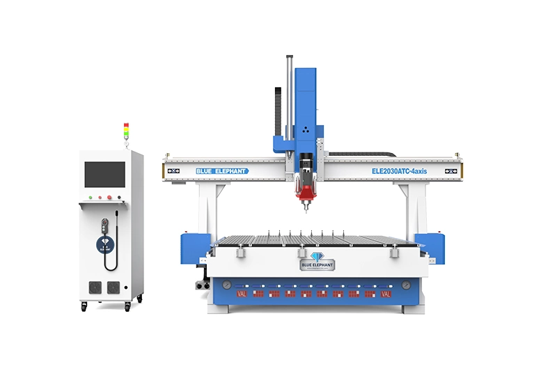 4-осевой CNC-роутер