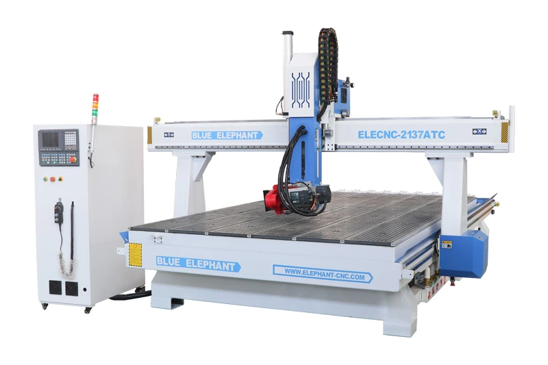 4-осевой CNC-роутер
