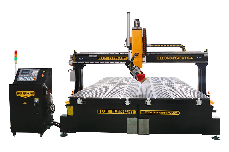 4-осевой CNC-роутер