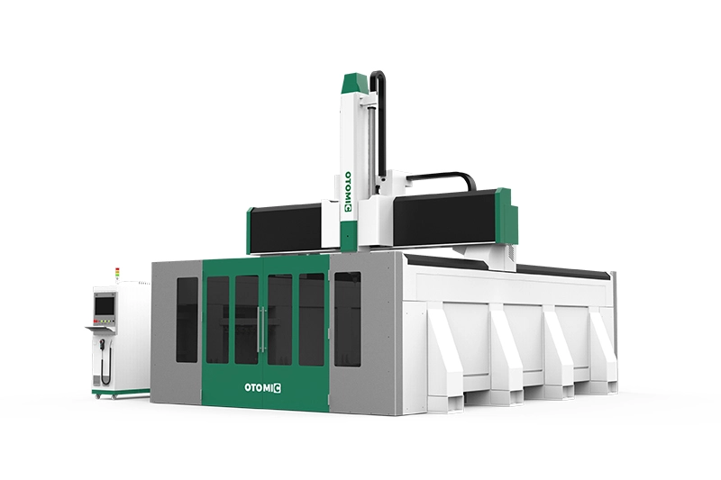 5-осевой CNC-роутер