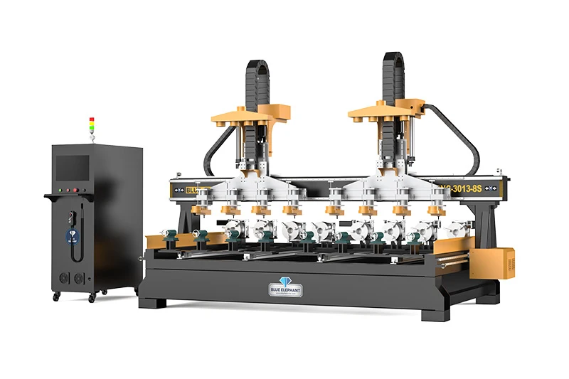 ELECNC1325-8S CNC-роутер по дереву