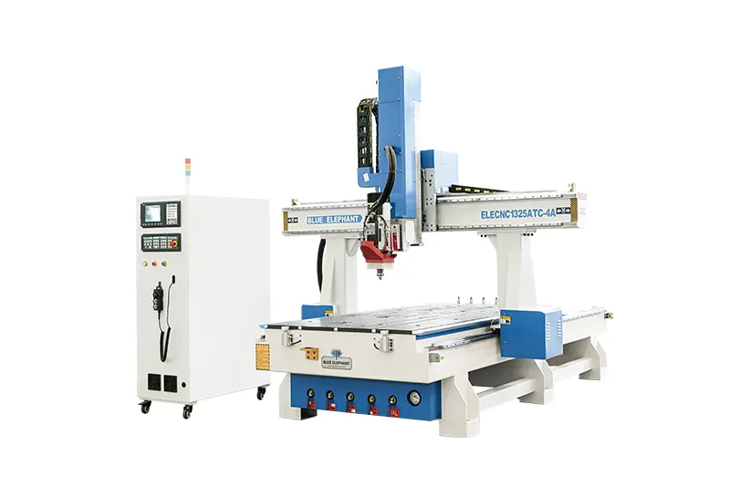 ELECNC1325ATC-4A 4-осевой CNC-роутер