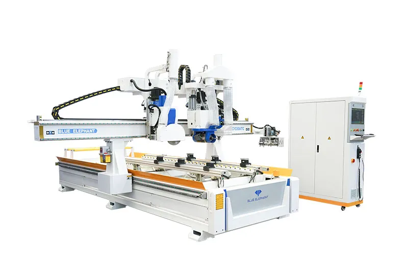 ELECNC1330ATC CNC-роутер с автоматической сменой инструмента