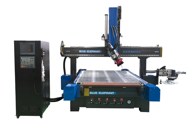 ELECNC1530ATC-4 CNC-роутер с автоматической сменой инструмента