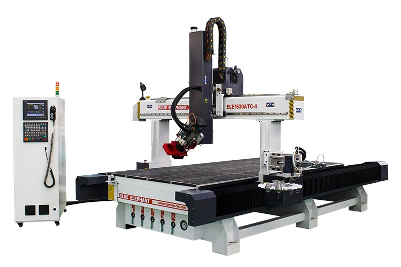ELECNC1530ATC-4A CNC-роутер с автоматической сменой инструмента