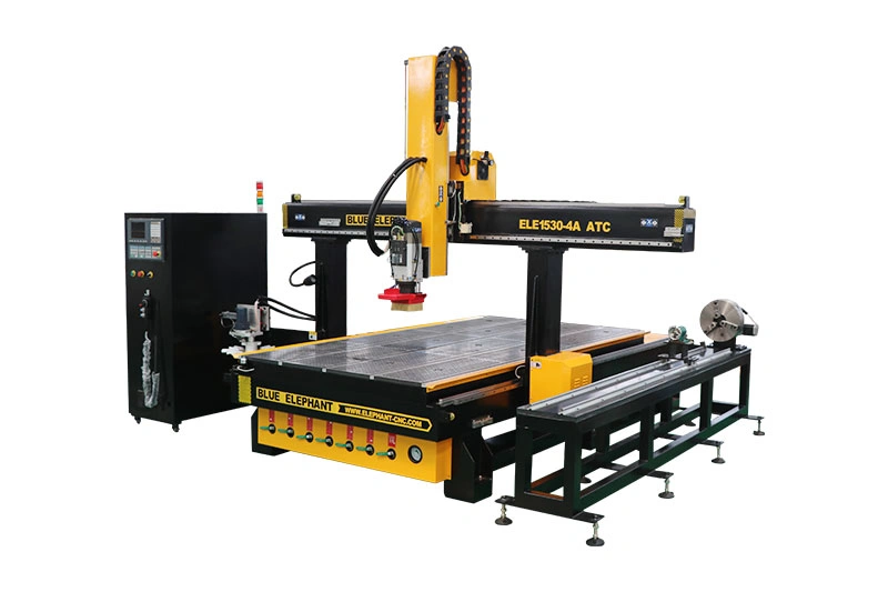ELECNC1530ATC-4A CNC-роутер с автоматической сменой инструмента