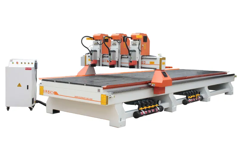 ELECNC1660-3S CNC-роутер по дереву