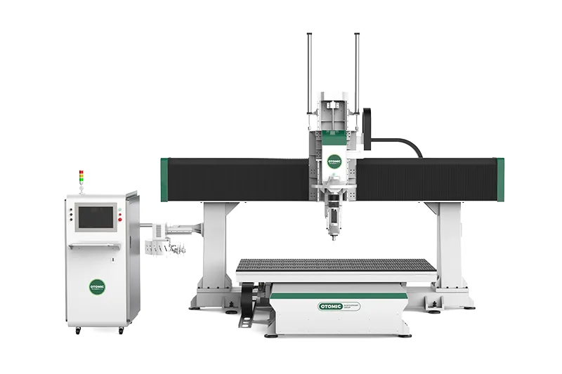 EW1 5-осевой CNC-роутер