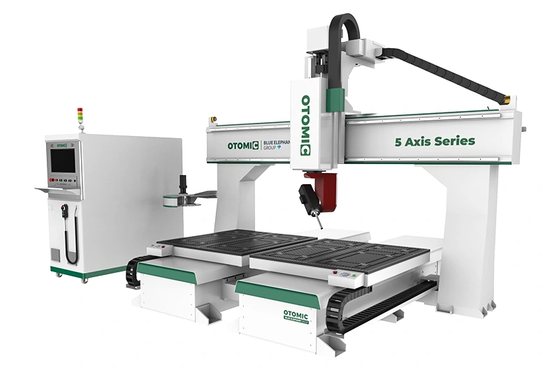 EW1 5-осевой CNC-роутер