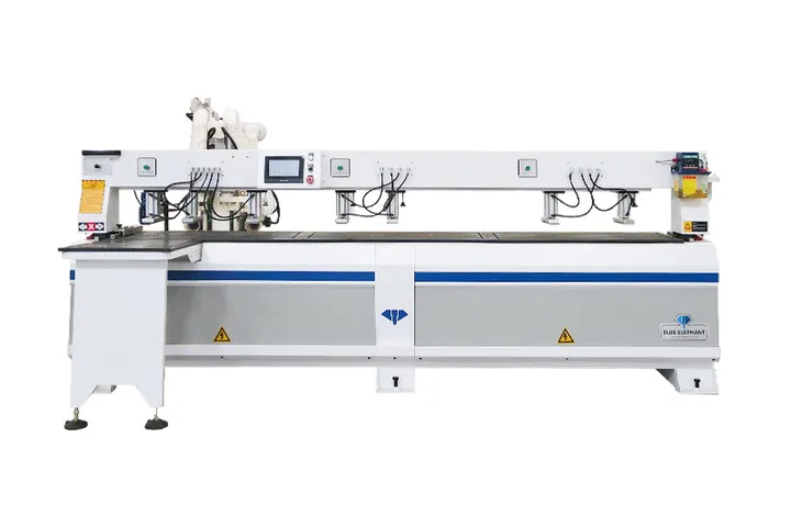 Станок сверления боковых отверстий в мебельных деталях Four-process Handle-free Side отверстие сверлильный станок