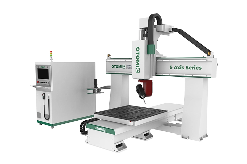 5-осевой CNC-роутер